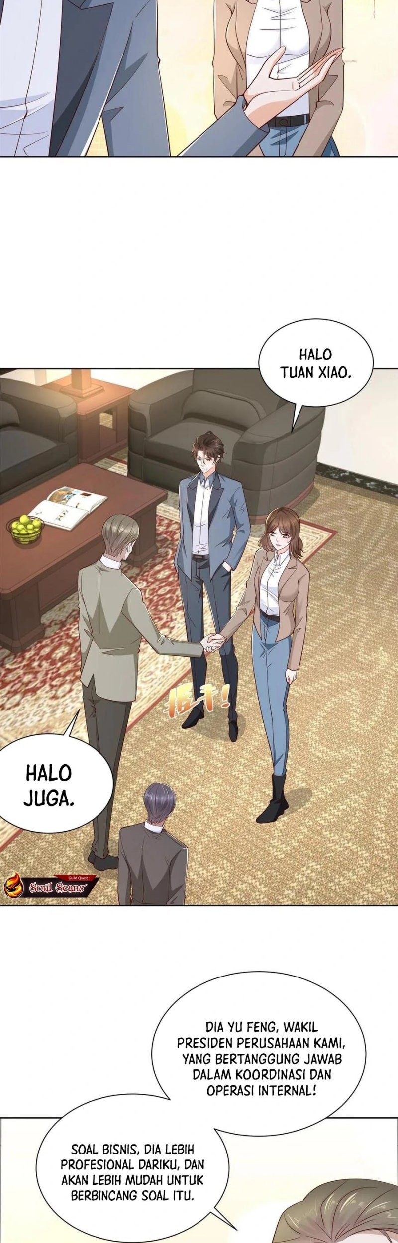 I Randomly Have A New Career Every Week Chapter 433 - halaman 16