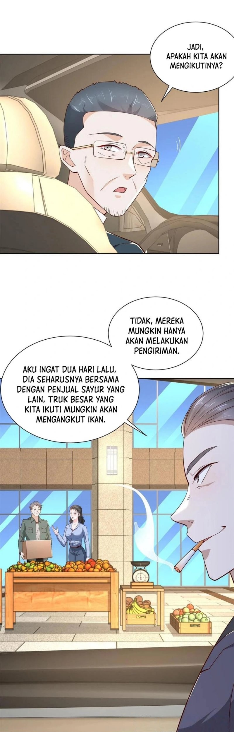 I Randomly Have A New Career Every Week Chapter 433 - halaman 8