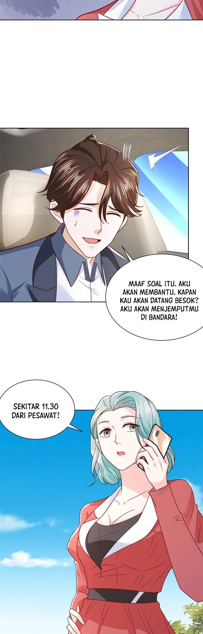 I Randomly Have A New Career Every Week Chapter 437 - halaman 11