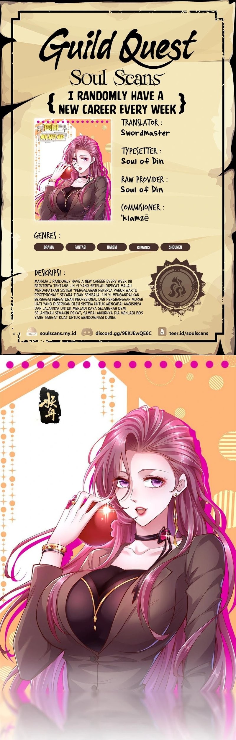 I Randomly Have A New Career Every Week Chapter 438 - halaman 1