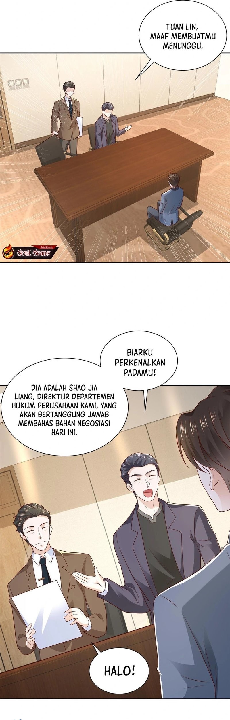 I Randomly Have A New Career Every Week Chapter 438 - halaman 7