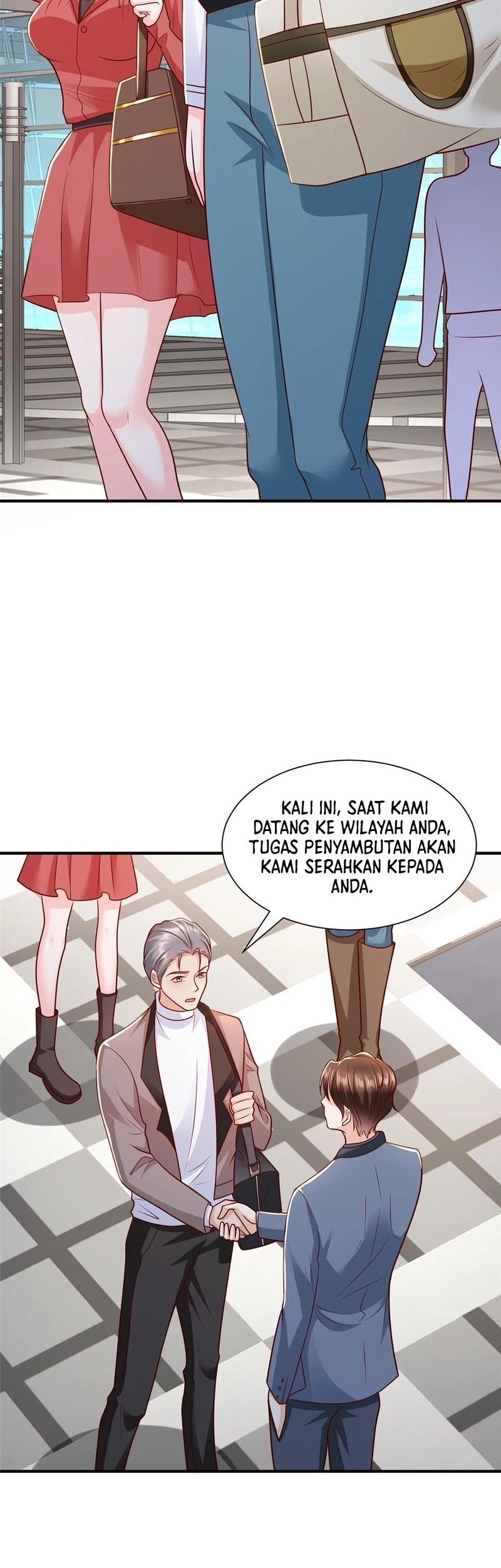 I Randomly Have A New Career Every Week Chapter 439 - halaman 17