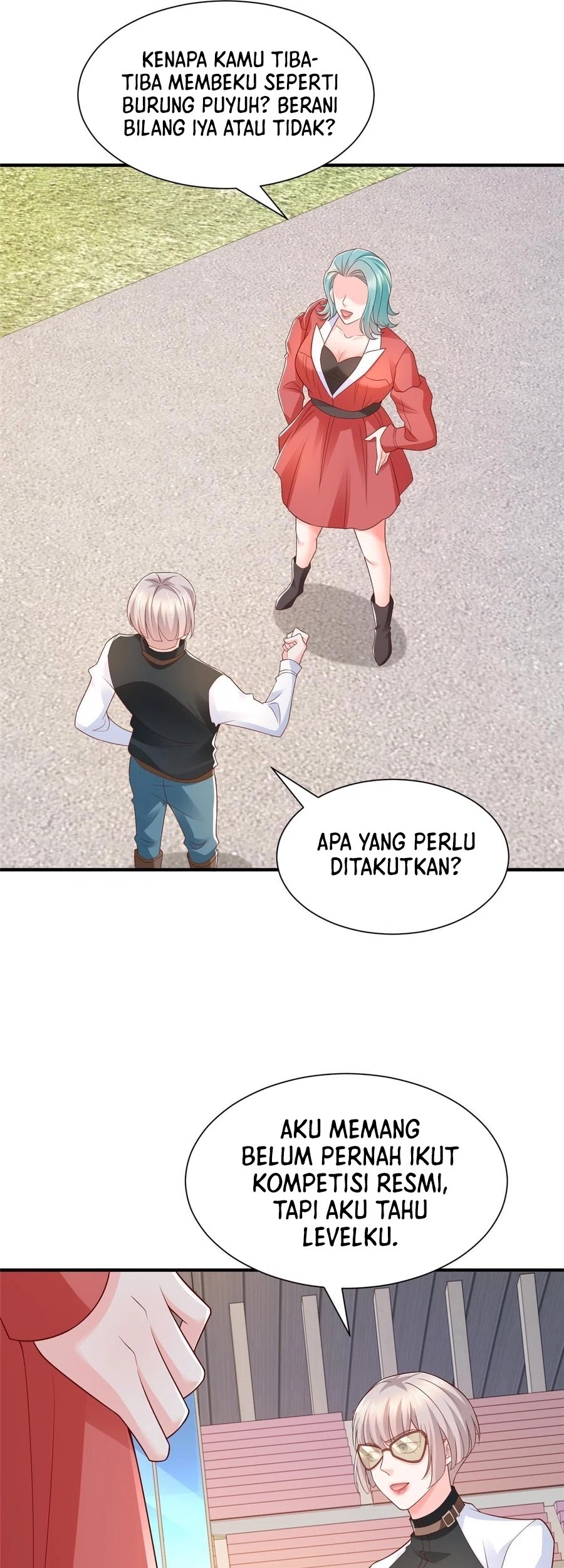 I Randomly Have A New Career Every Week Chapter 441 - halaman 8