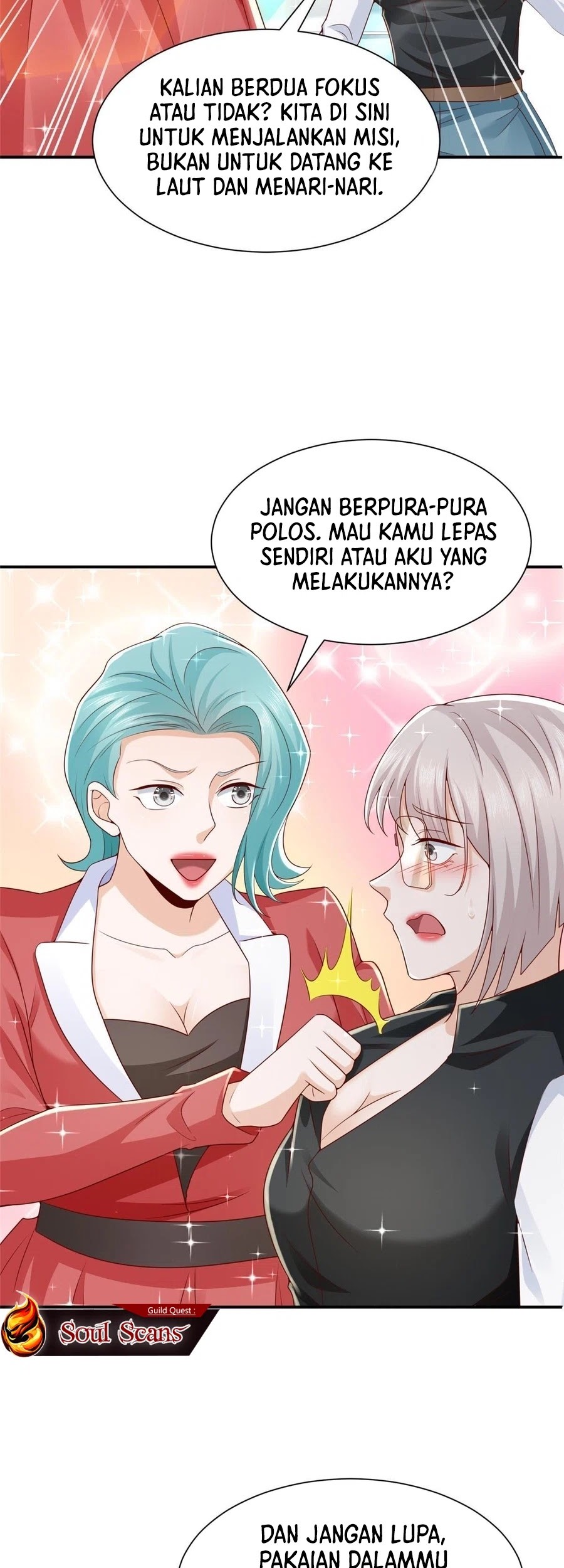 I Randomly Have A New Career Every Week Chapter 443 - halaman 10