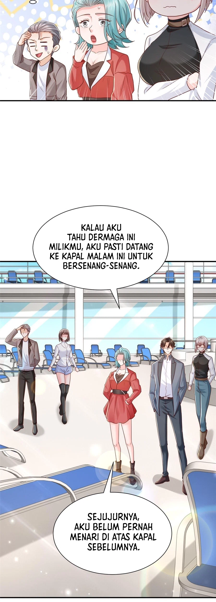 I Randomly Have A New Career Every Week Chapter 443 - halaman 6