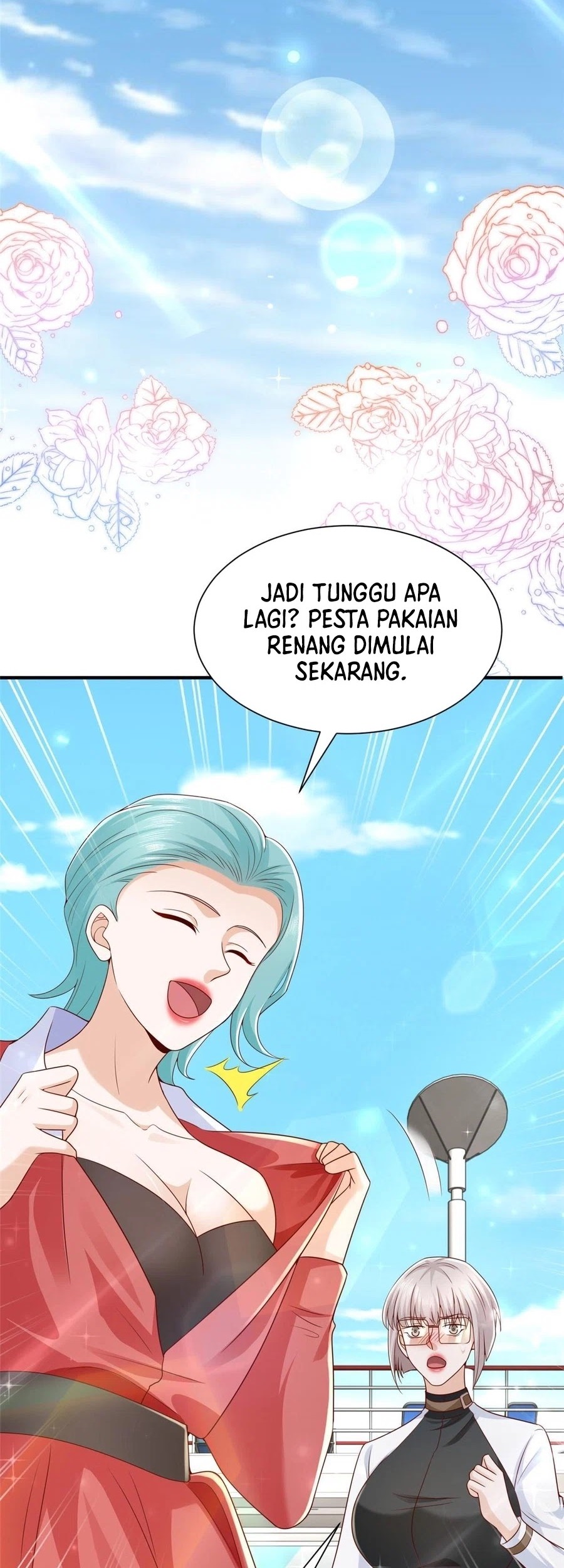 I Randomly Have A New Career Every Week Chapter 443 - halaman 9