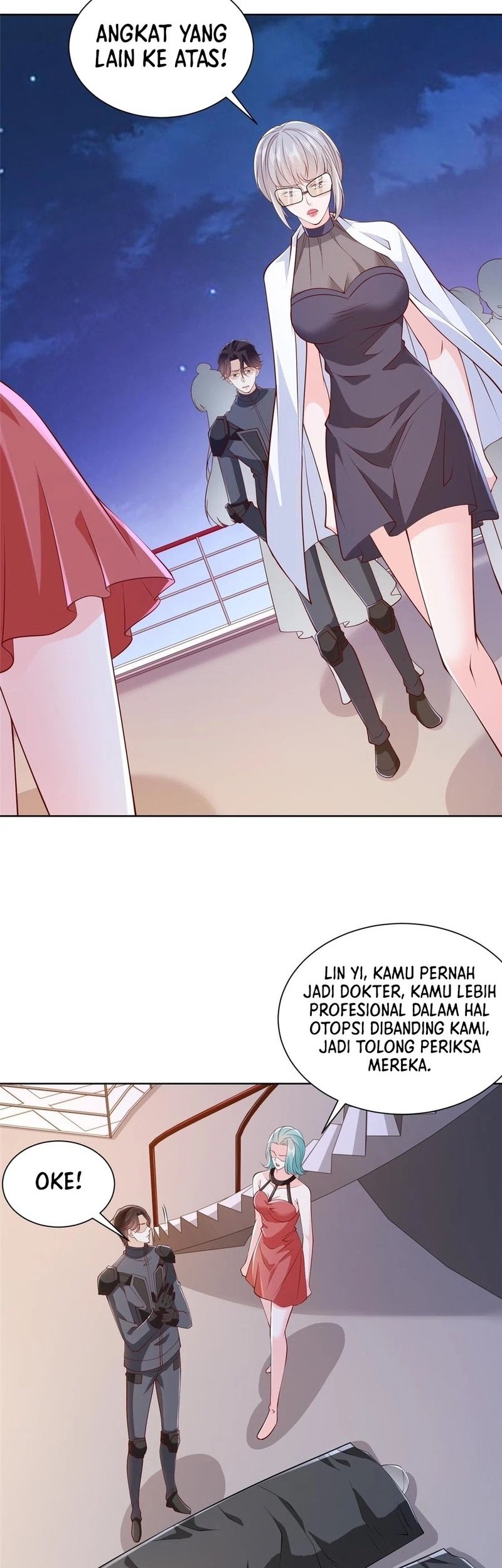 I Randomly Have A New Career Every Week Chapter 444 - halaman 23