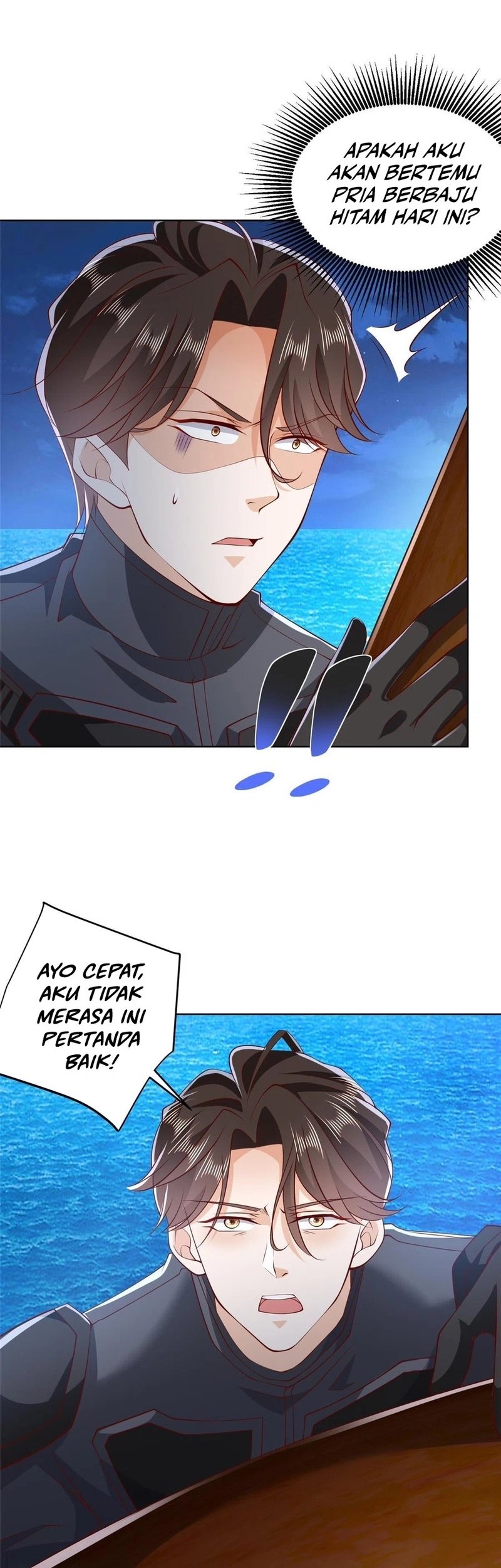 I Randomly Have A New Career Every Week Chapter 444 - halaman 5