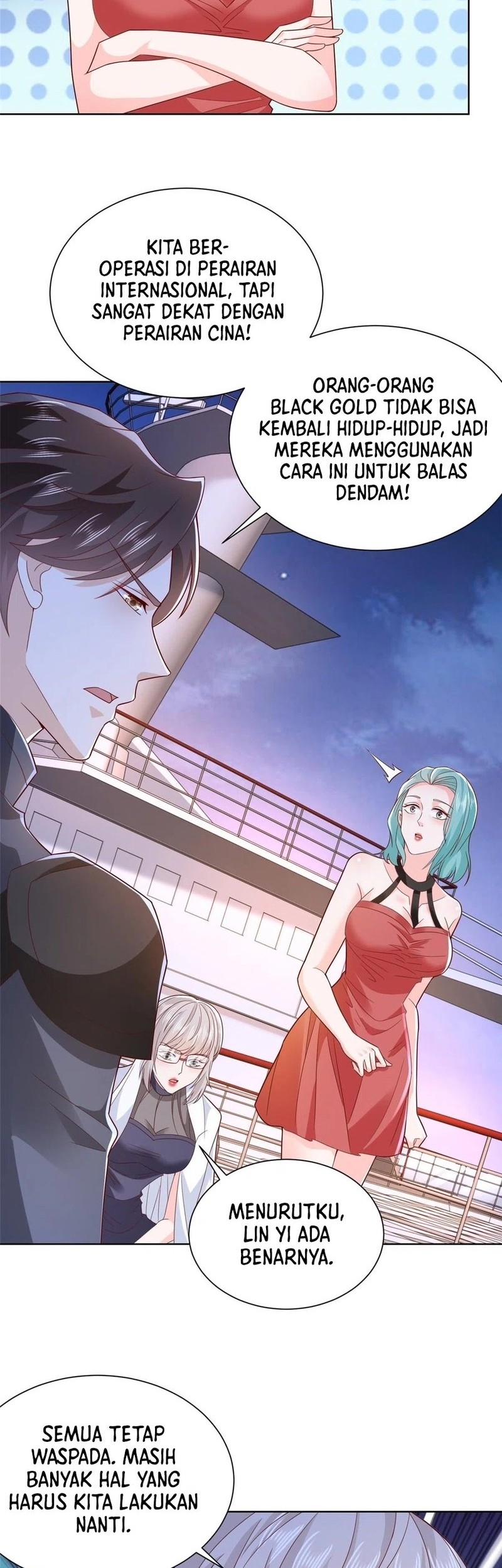 I Randomly Have A New Career Every Week Chapter 445 - halaman 11