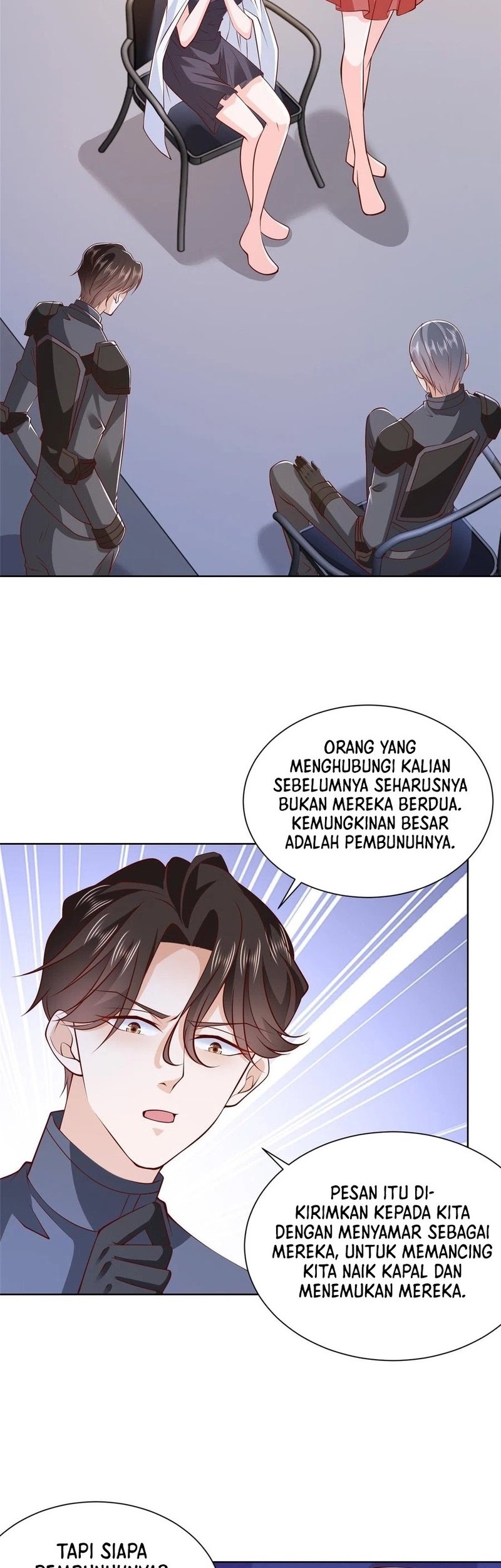 I Randomly Have A New Career Every Week Chapter 445 - halaman 8
