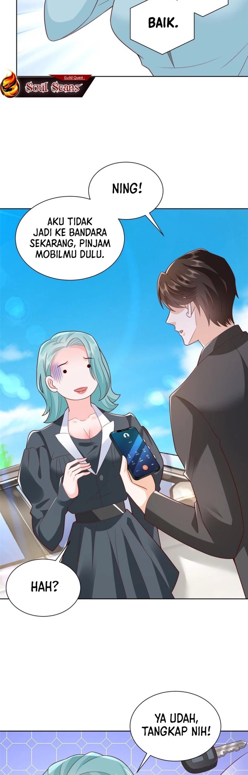 I Randomly Have A New Career Every Week Chapter 447 - halaman 5