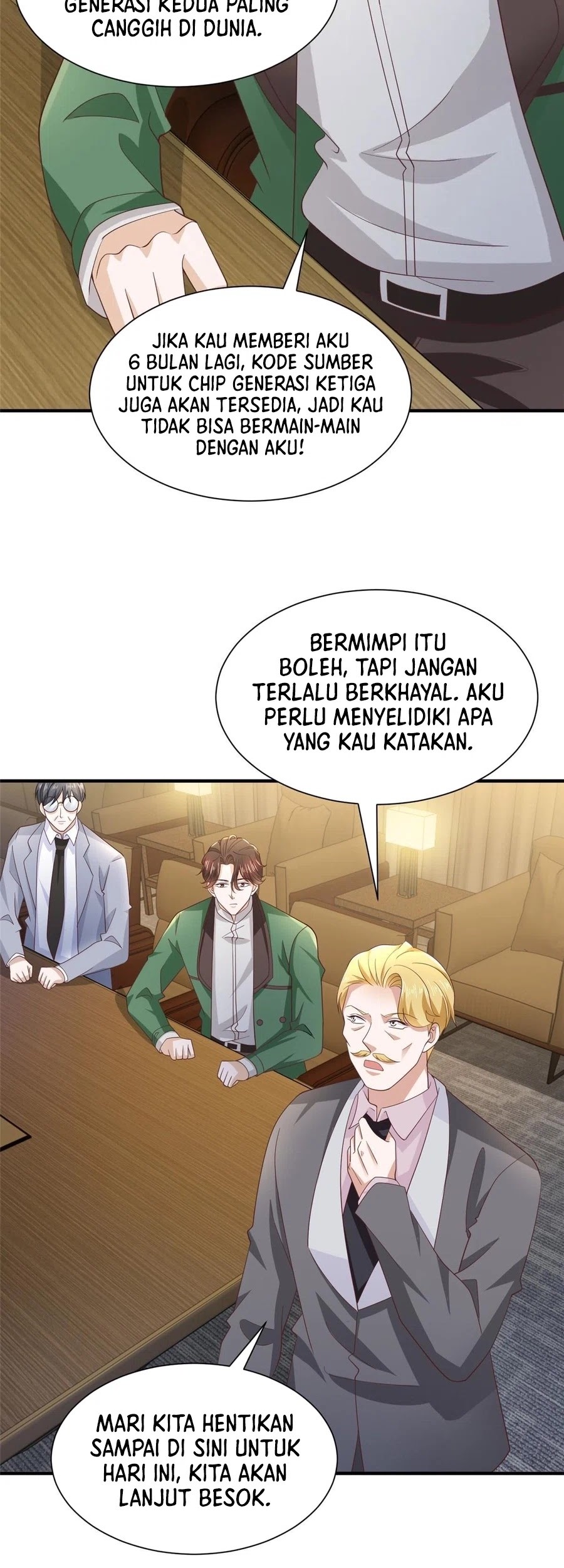I Randomly Have A New Career Every Week Chapter 449 - halaman 10