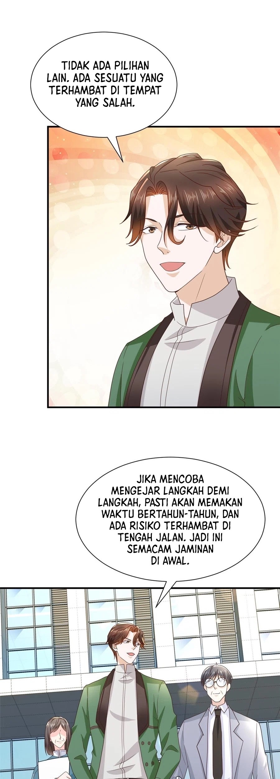 I Randomly Have A New Career Every Week Chapter 449 - halaman 14