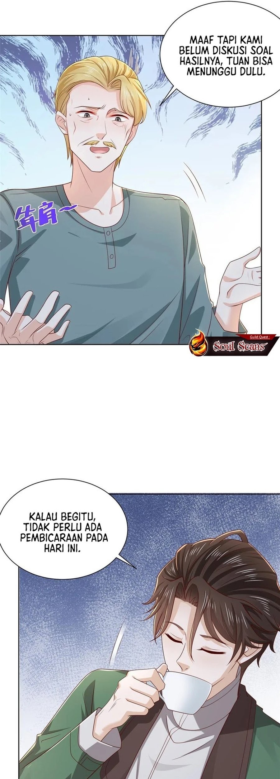 I Randomly Have A New Career Every Week Chapter 450 - halaman 19