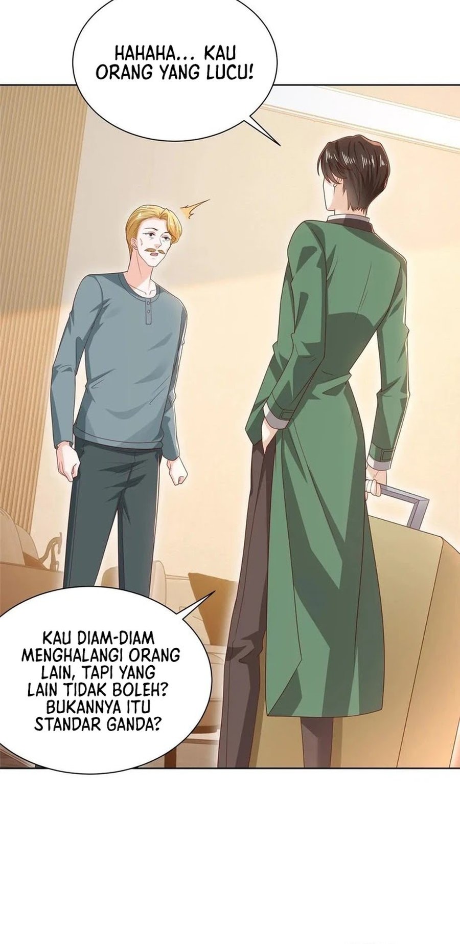 I Randomly Have A New Career Every Week Chapter 450 - halaman 24