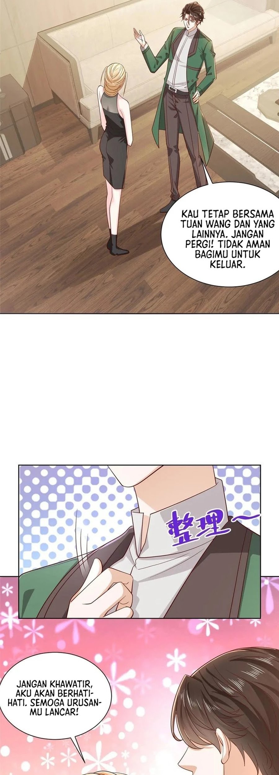 I Randomly Have A New Career Every Week Chapter 450 - halaman 7