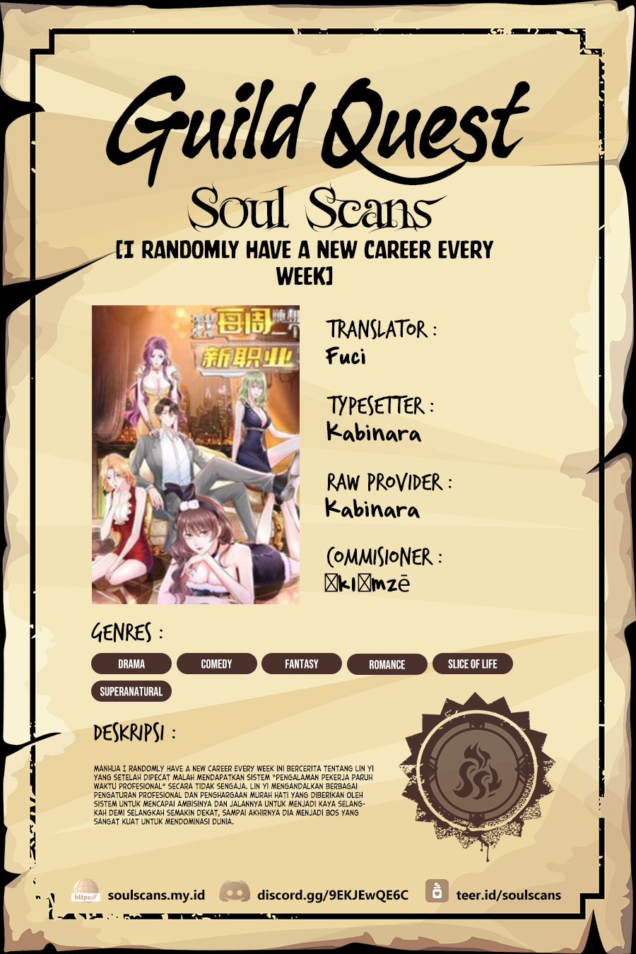 I Randomly Have A New Career Every Week Chapter 451 - halaman 1
