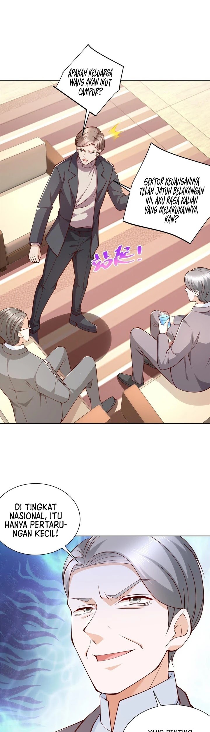 I Randomly Have A New Career Every Week Chapter 451 - halaman 12