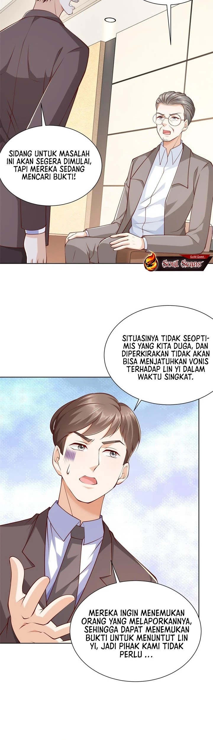 I Randomly Have A New Career Every Week Chapter 451 - halaman 16