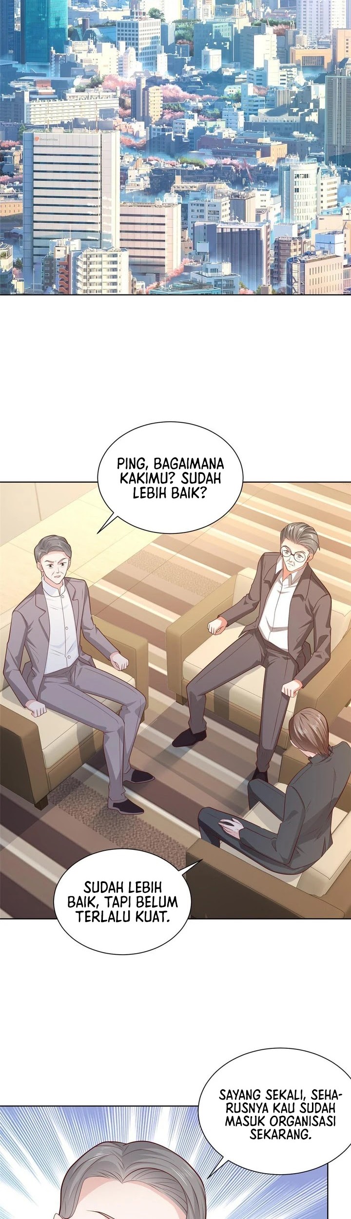 I Randomly Have A New Career Every Week Chapter 451 - halaman 7