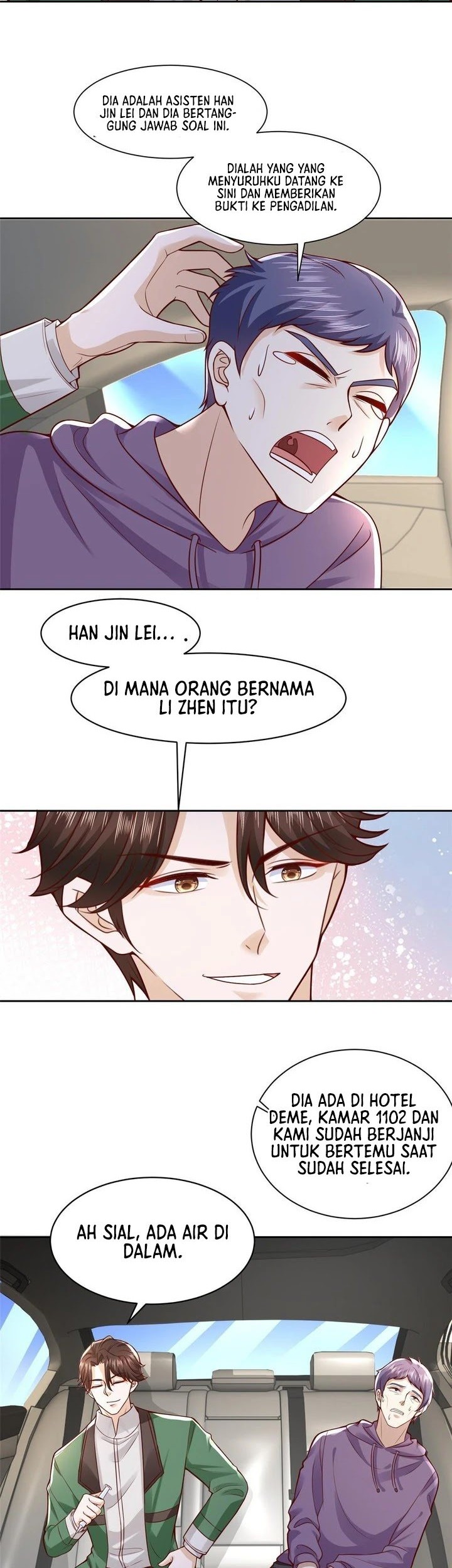 I Randomly Have A New Career Every Week Chapter 453 - halaman 5