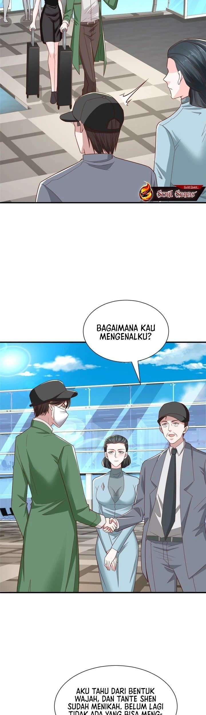 I Randomly Have A New Career Every Week Chapter 454 - halaman 10