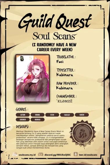 I Randomly Have A New Career Every Week Chapter 455 - halaman 1