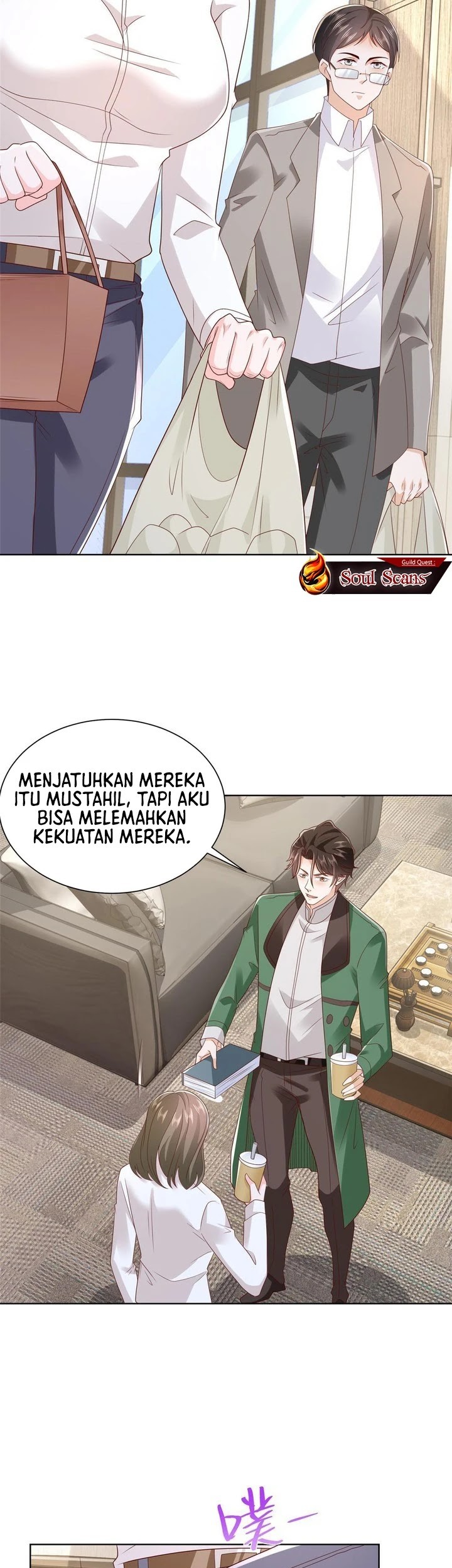 I Randomly Have A New Career Every Week Chapter 458 - halaman 14