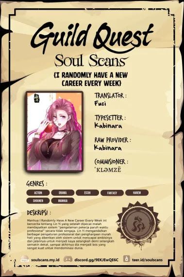 I Randomly Have A New Career Every Week Chapter 459 - halaman 1