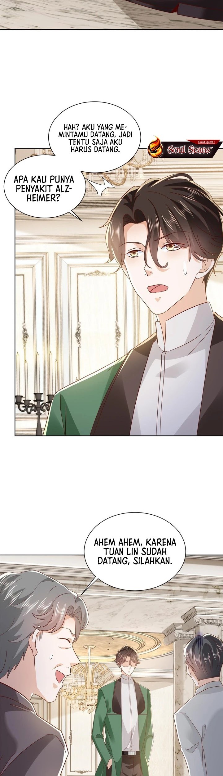I Randomly Have A New Career Every Week Chapter 459 - halaman 17