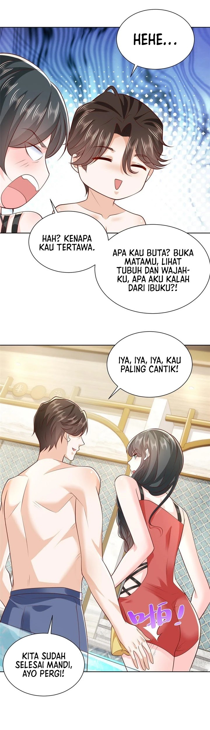 I Randomly Have A New Career Every Week Chapter 459 - halaman 7