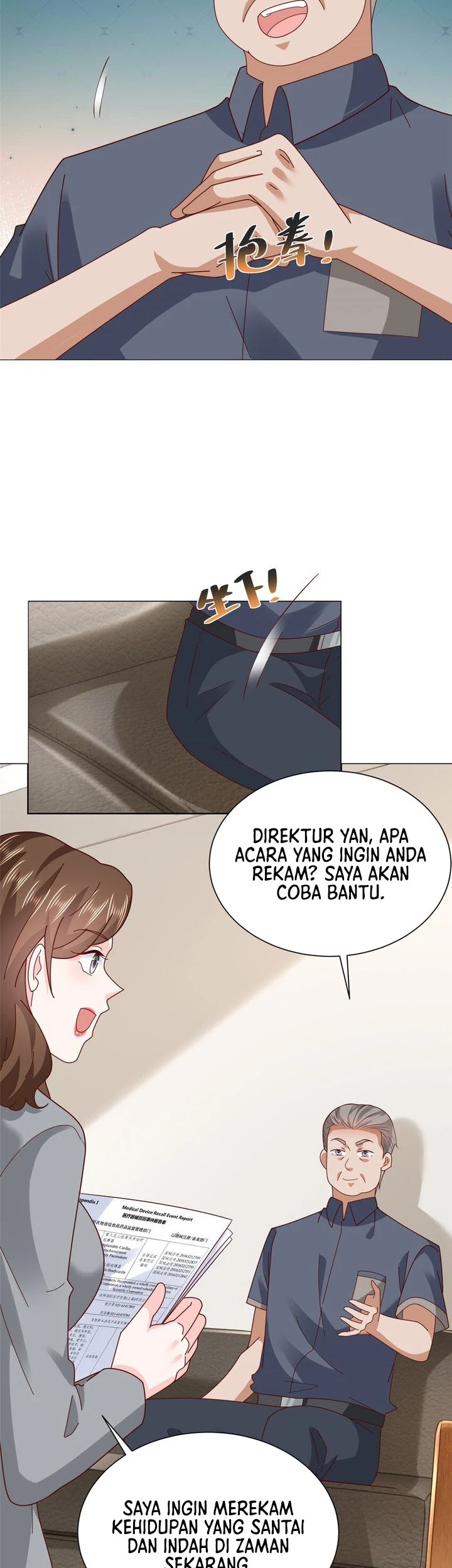 I Randomly Have A New Career Every Week Chapter 460 - halaman 15