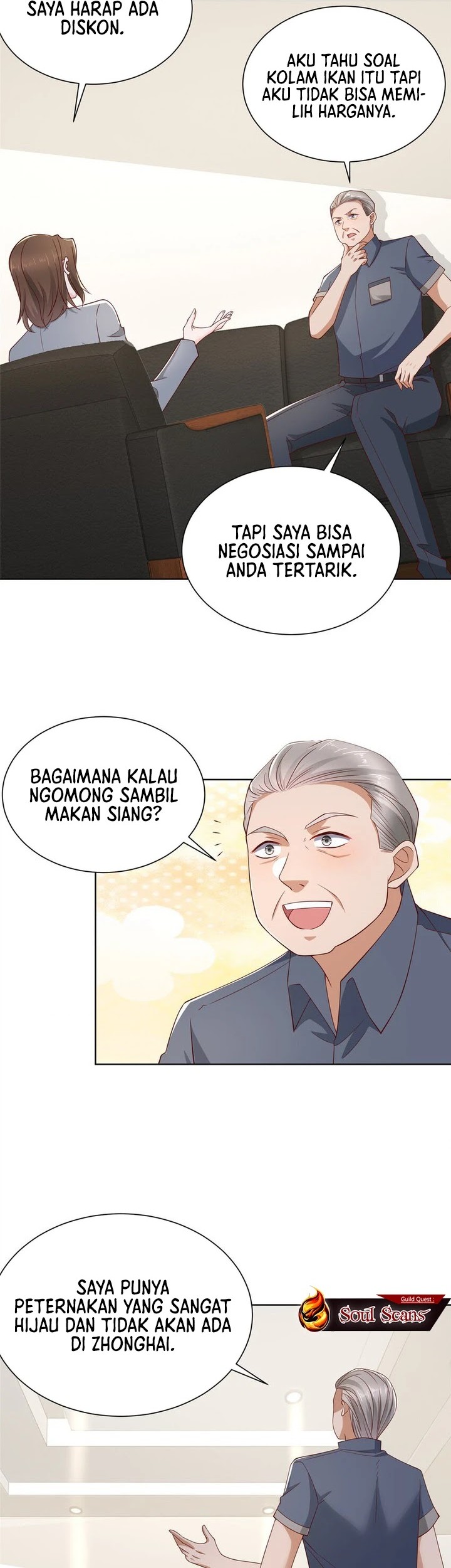 I Randomly Have A New Career Every Week Chapter 460 - halaman 17