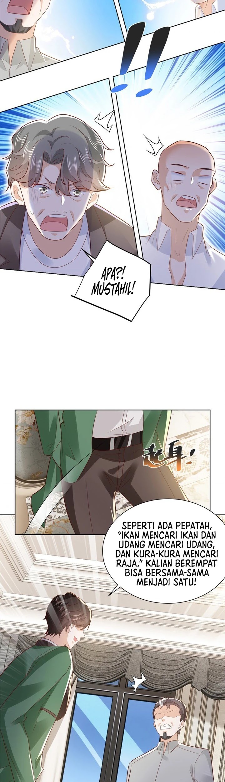 I Randomly Have A New Career Every Week Chapter 460 - halaman 4