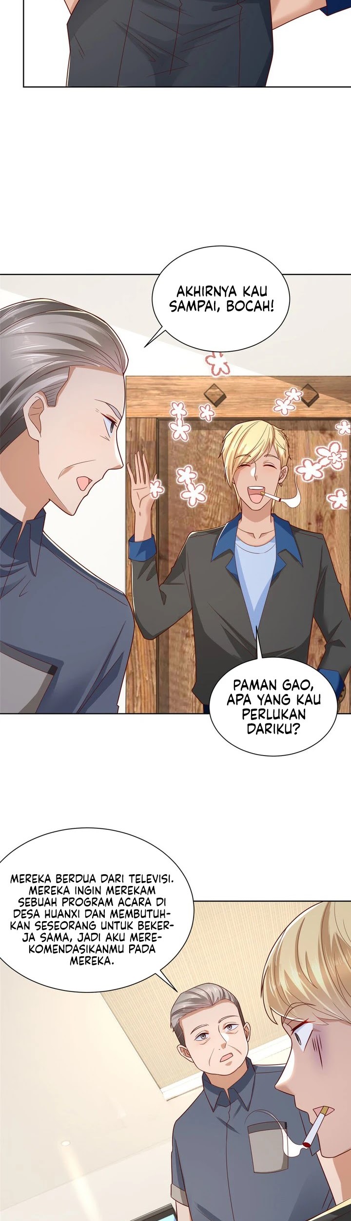 I Randomly Have A New Career Every Week Chapter 461 - halaman 12