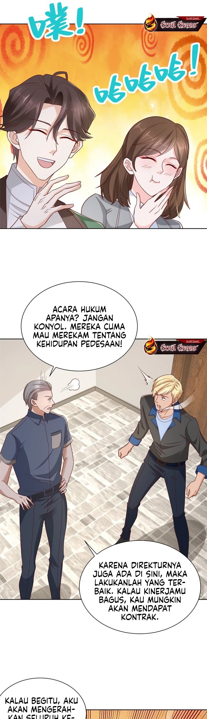 I Randomly Have A New Career Every Week Chapter 461 - halaman 14