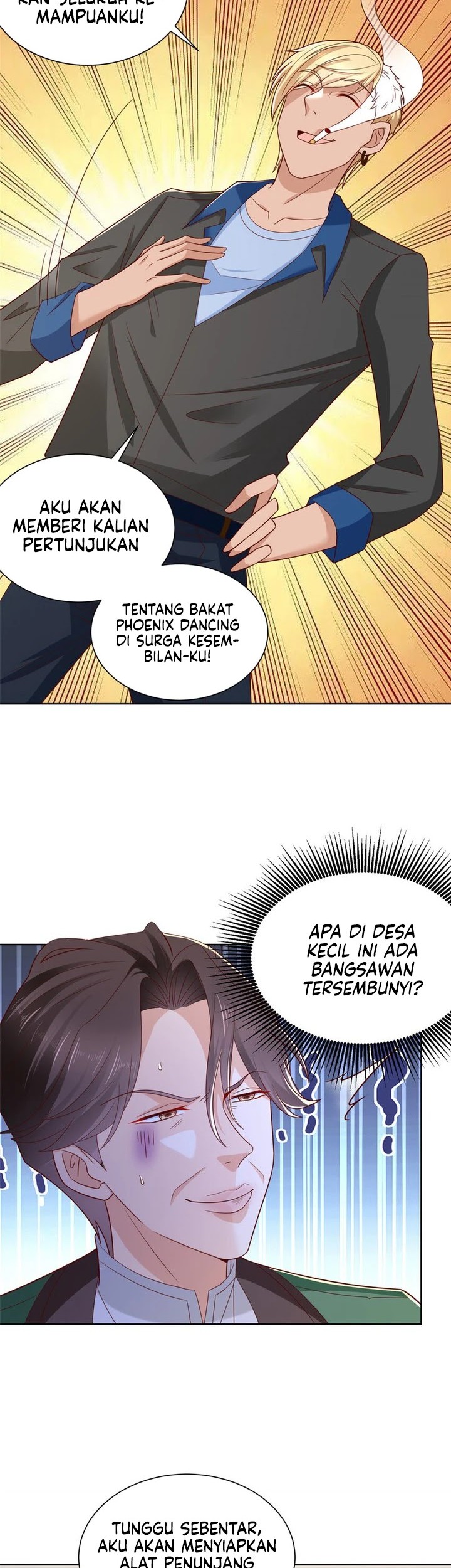 I Randomly Have A New Career Every Week Chapter 461 - halaman 15