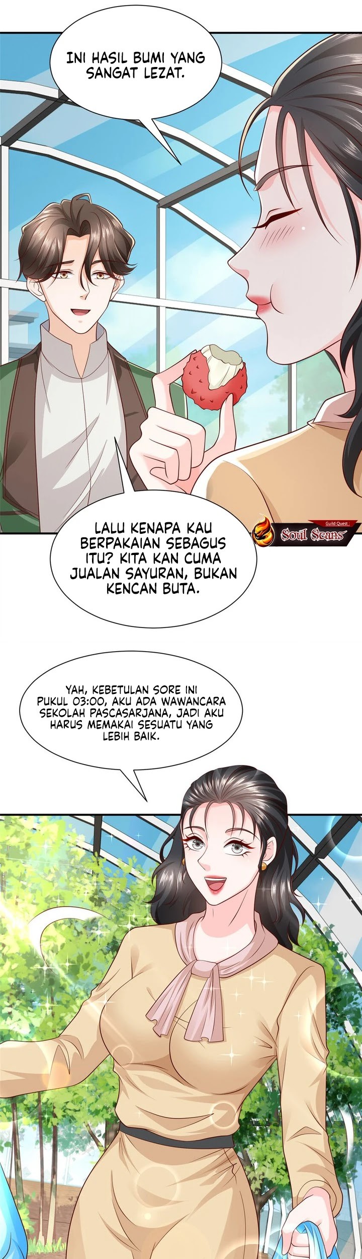 I Randomly Have A New Career Every Week Chapter 462 - halaman 10
