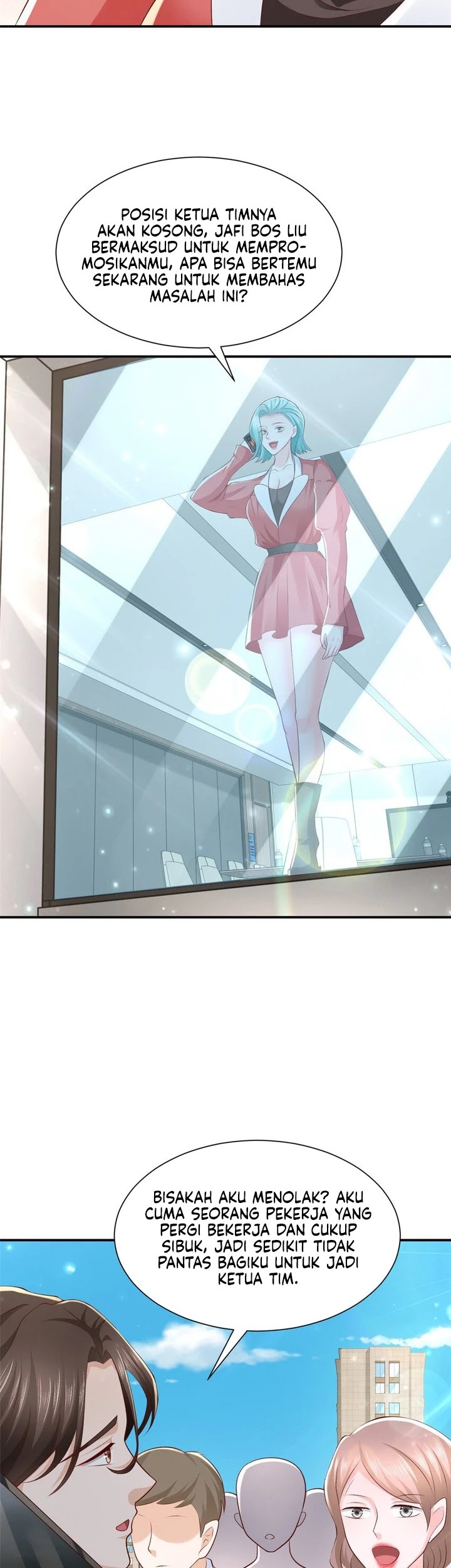 I Randomly Have A New Career Every Week Chapter 462 - halaman 15