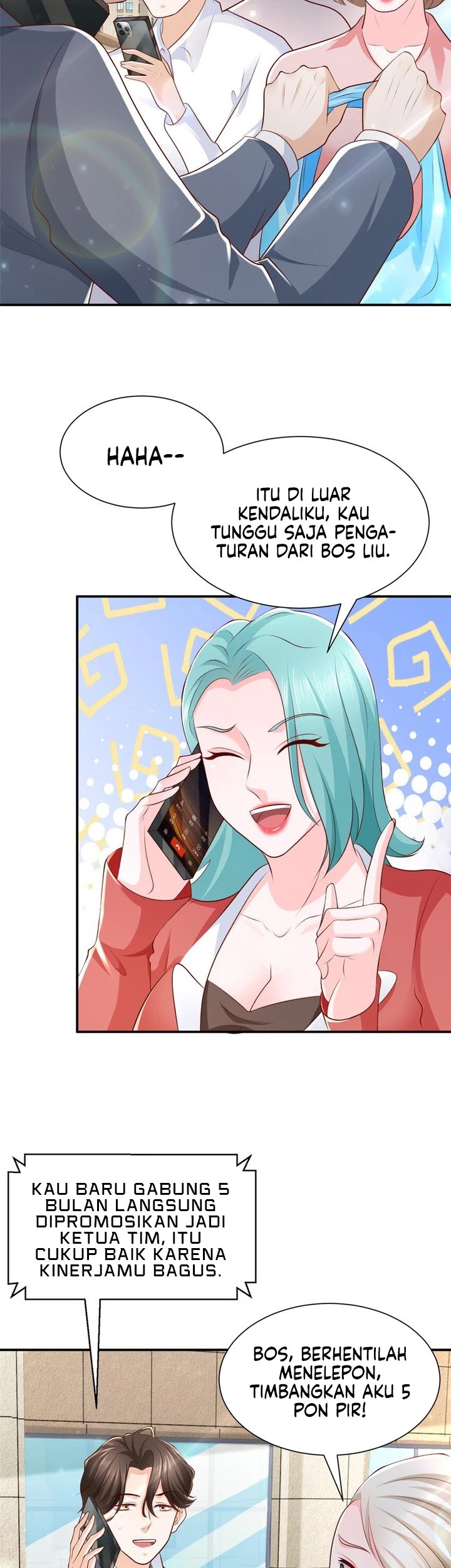 I Randomly Have A New Career Every Week Chapter 462 - halaman 16