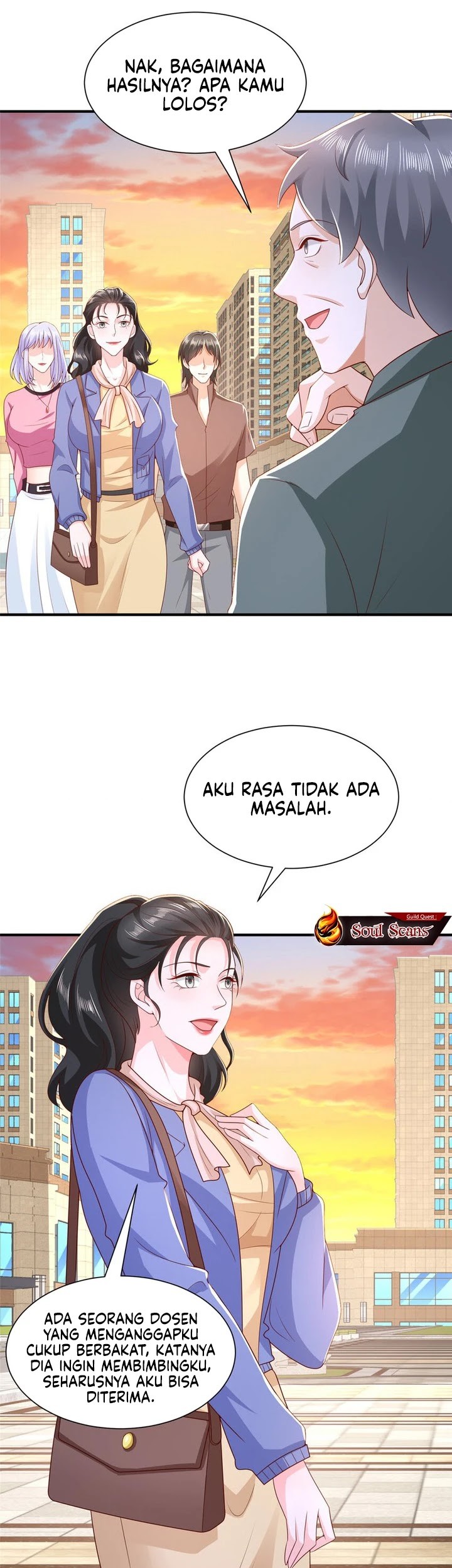 I Randomly Have A New Career Every Week Chapter 463 - halaman 10
