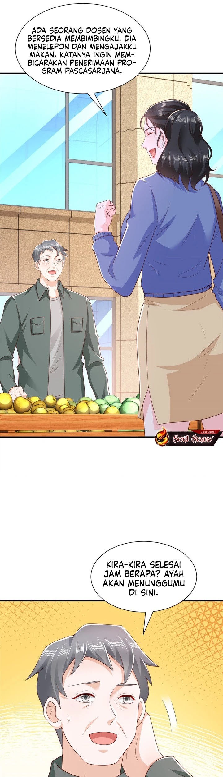 I Randomly Have A New Career Every Week Chapter 463 - halaman 14