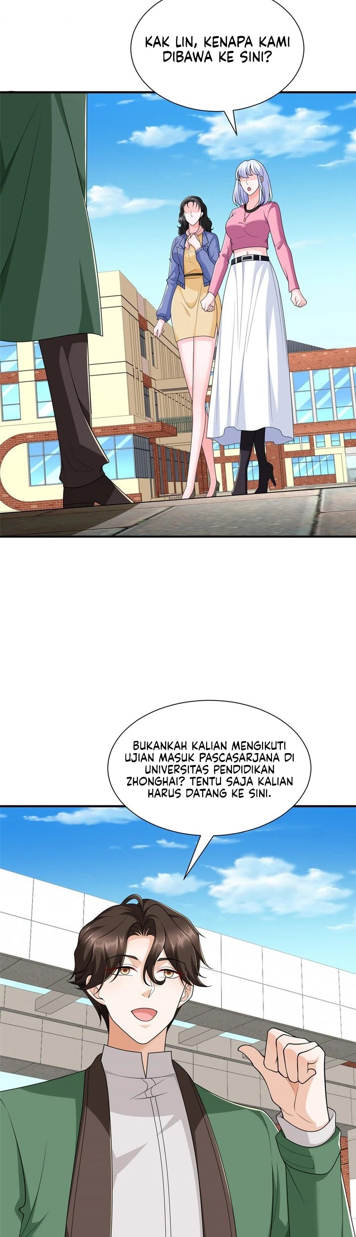 I Randomly Have A New Career Every Week Chapter 464 - halaman 15