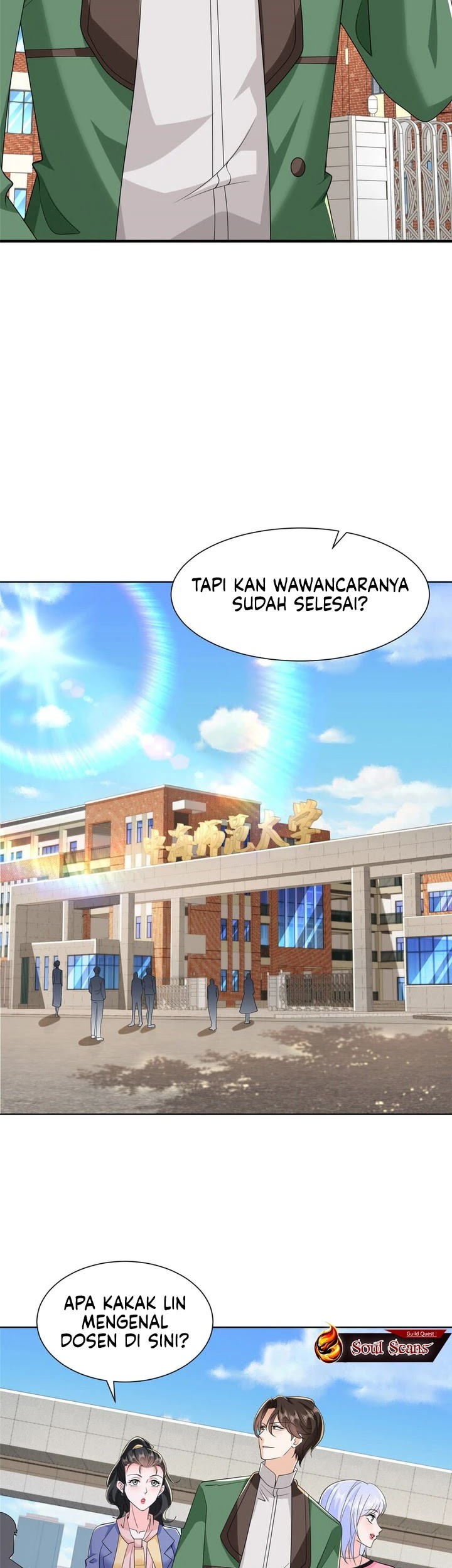 I Randomly Have A New Career Every Week Chapter 464 - halaman 16