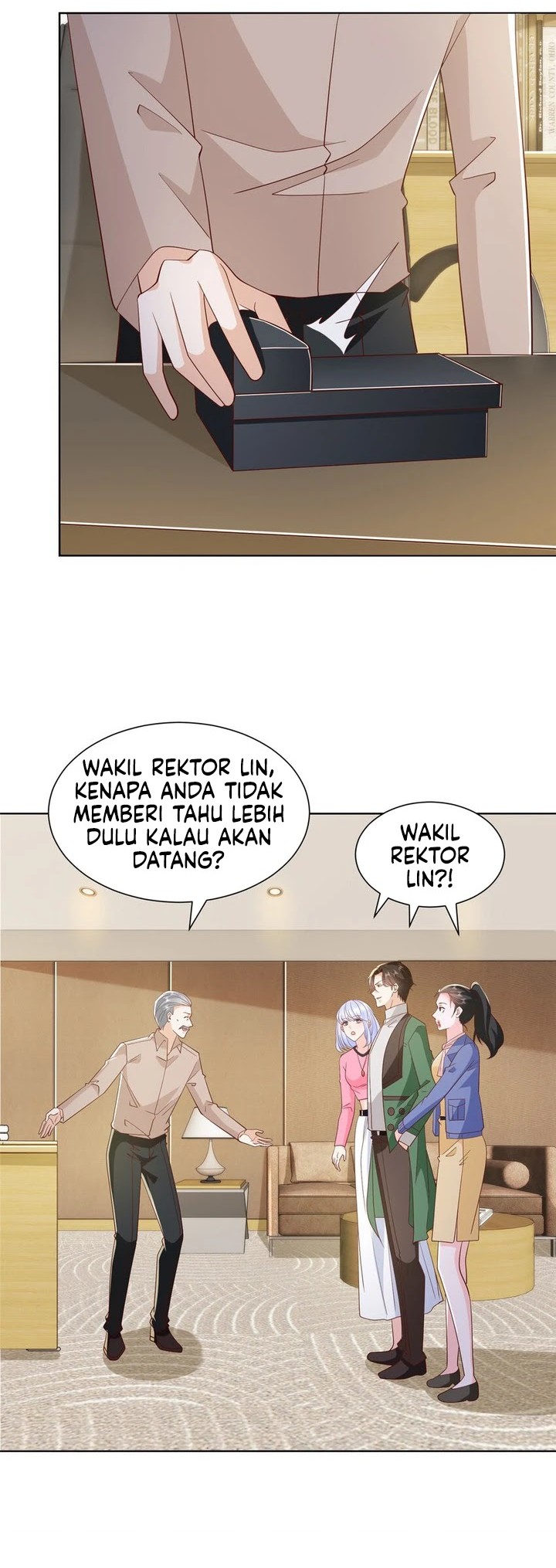 I Randomly Have A New Career Every Week Chapter 464 - halaman 21