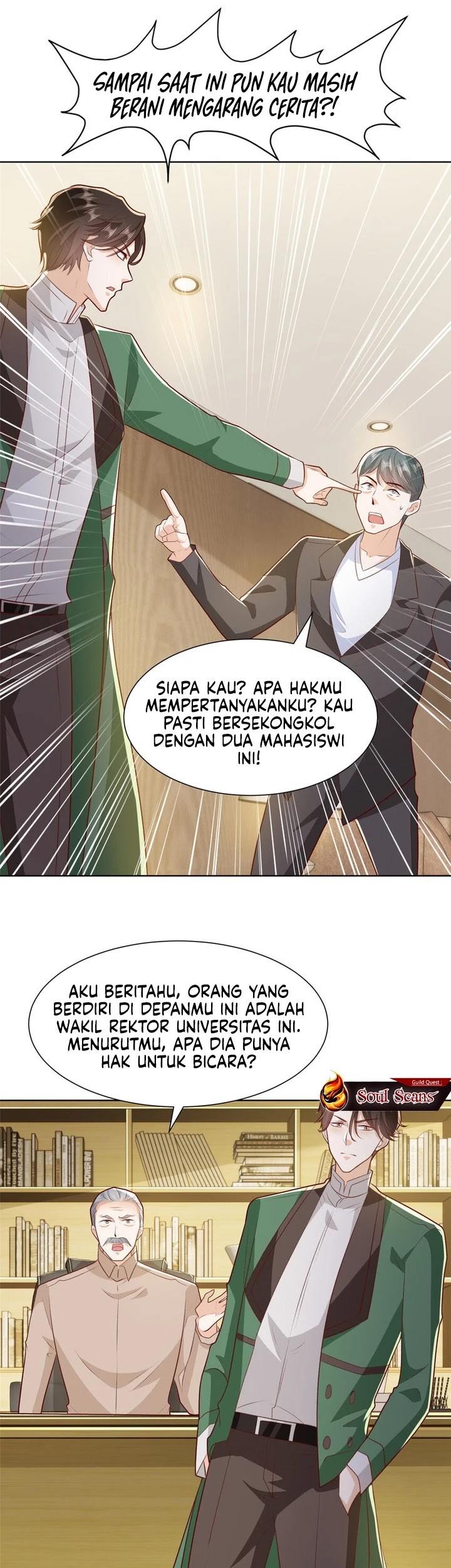 I Randomly Have A New Career Every Week Chapter 465 - halaman 10