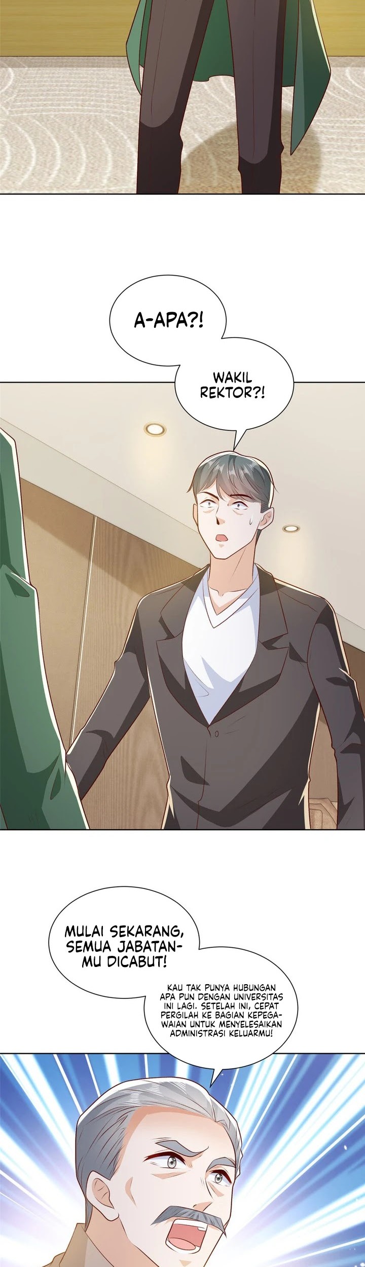 I Randomly Have A New Career Every Week Chapter 465 - halaman 11