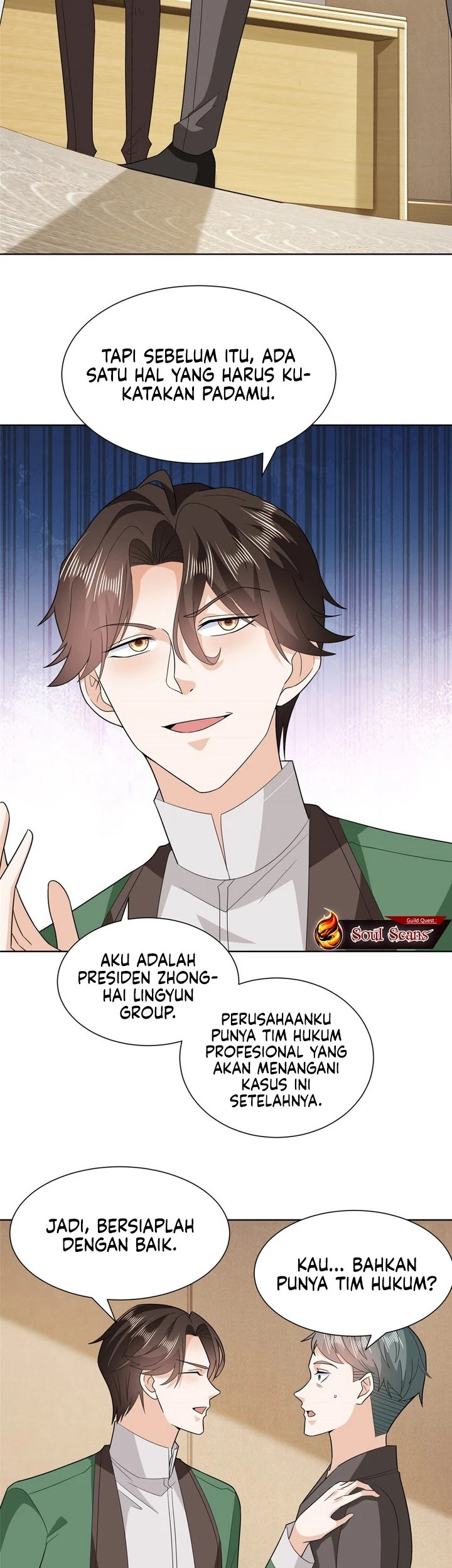 I Randomly Have A New Career Every Week Chapter 465 - halaman 15