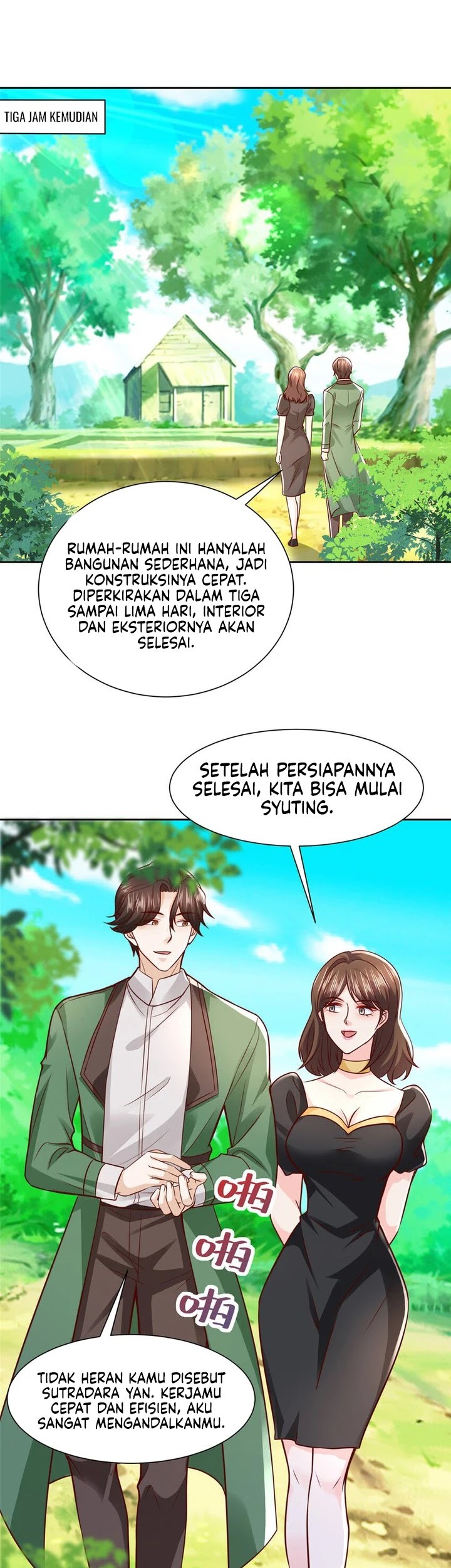I Randomly Have A New Career Every Week Chapter 466 - halaman 16