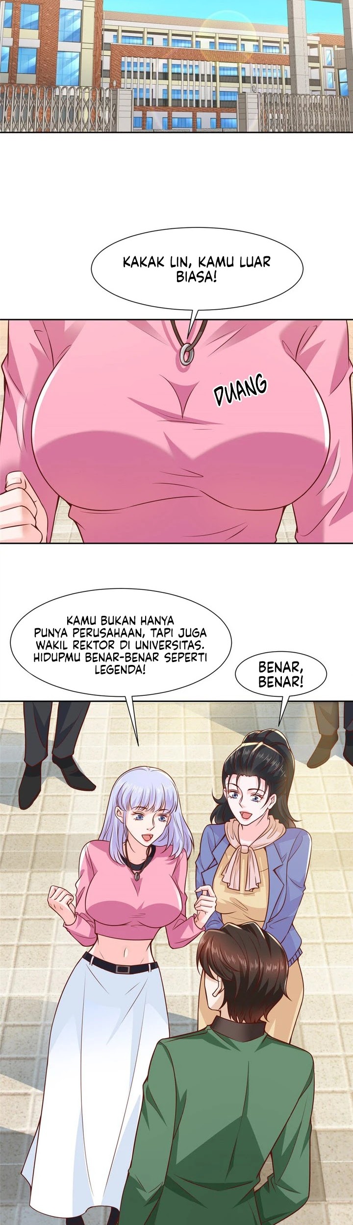 I Randomly Have A New Career Every Week Chapter 466 - halaman 3